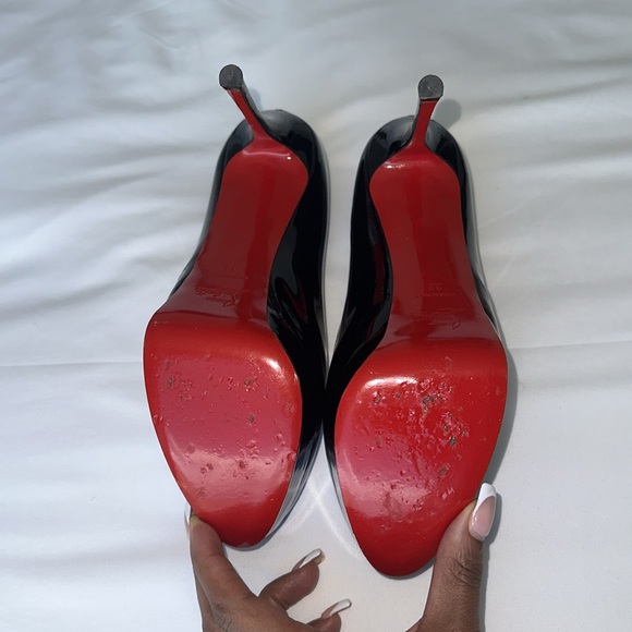 CHRISTIAN LOUBOUTIN
Patent Dirditta 130 Platform Pumps EU 39 Black - Picture 7 of 15